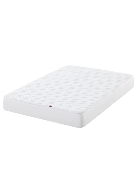 CUBRECOLCHON 105CM NUBE ACOLCHADO