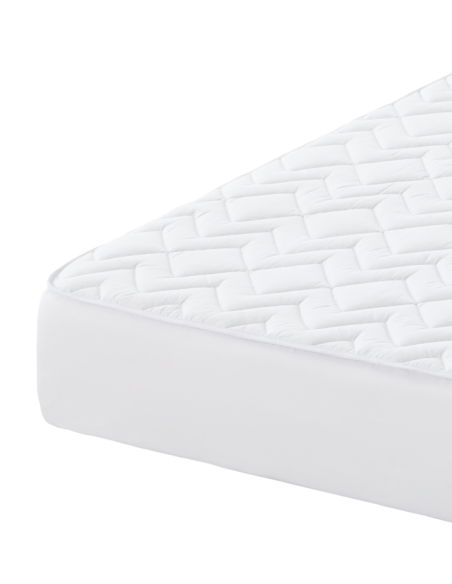 CUBRECOLCHON 105CM NUBE ACOLCHADO